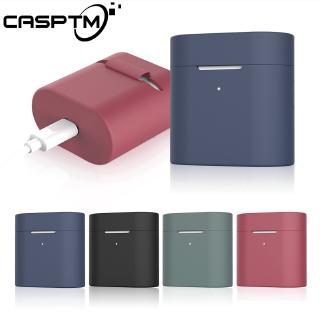 Vỏ bảo vệ hộp sạc tai nghe bằng silicone mềm chống sốc thích hợp cho Xiaomi Air 2