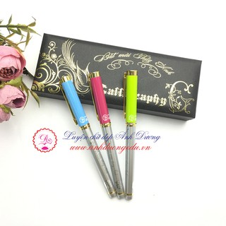 [Free Khắc Tên] Bút mài thầy Ánh 040 - Calligraphy S