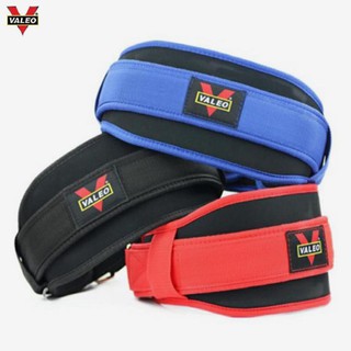Đai lưng mềm tập gym valeo, phụ kiện tập gym chính hãng
