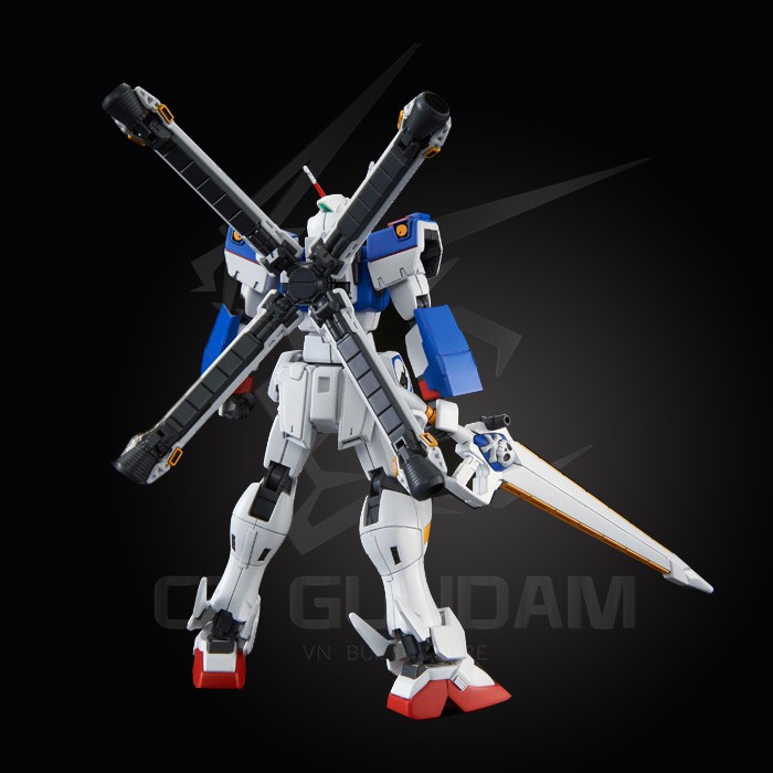 MÔ HÌNH GUNDAM BANDAI HG 1/144 XM-X3 CROSSBONE GUNDAM X3 [P-BANDAI] HGUC GUNDAM UNIVERSAL CENTURY