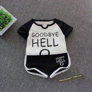 bộ hè goodbye hello