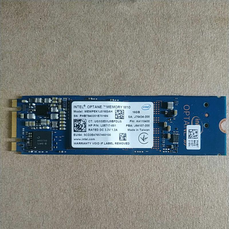 Optane intell 16gb M10 thế hệ 2