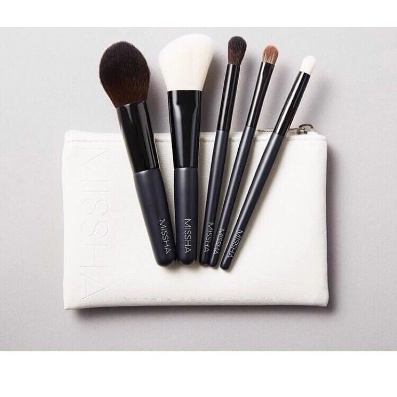 BỘ CỌ MAKE UP MISSHA KÈM TÚI