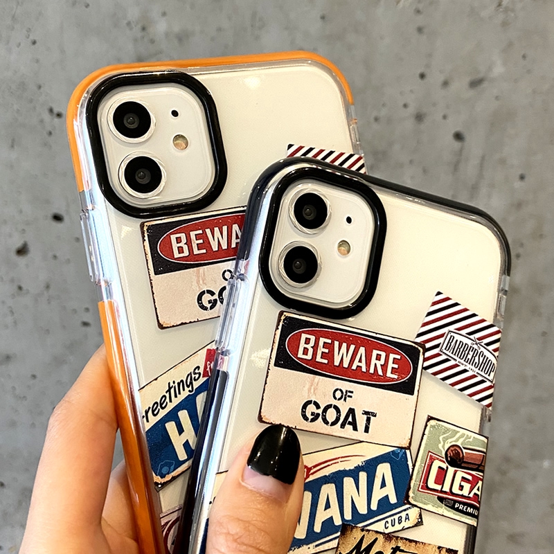 Ốp điện thoại mềm in nhãn hiệu cho iPhone 7 / 7plus / 8/8 Plus / X / XS / XR / XS MAX / 11/11 PRO / 11 Pro MAX / SE | BigBuy360 - bigbuy360.vn