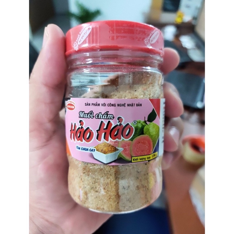 Muối chấm Hảo Hảo chua cay hộp 120g