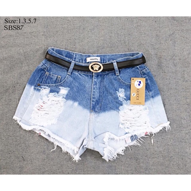 Short wat 2 màu bigsize