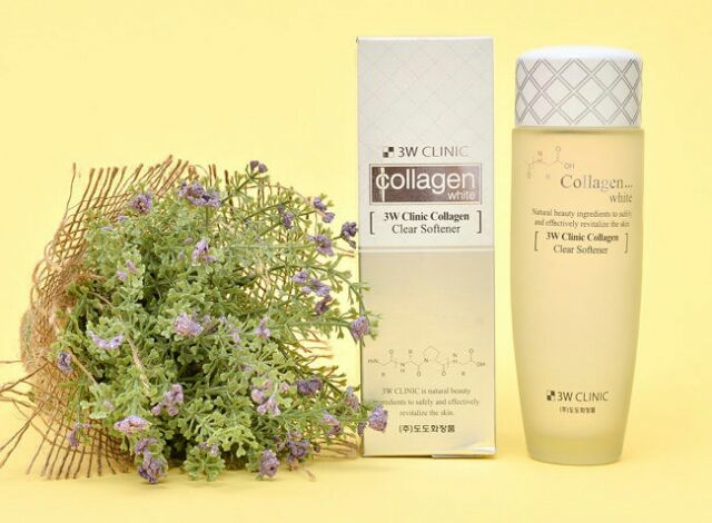 Nước Hoa Hồng dưỡng da 3W Clinic Collagen | BigBuy360 - bigbuy360.vn