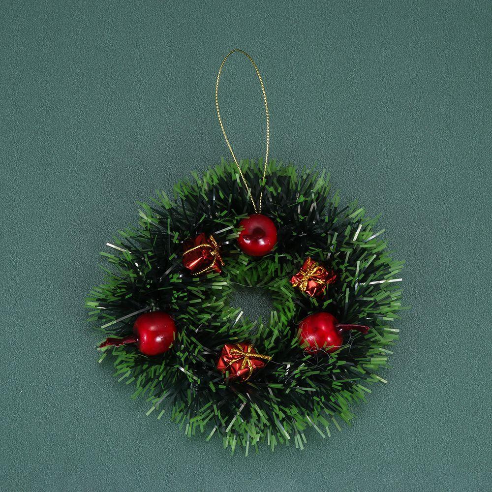 Vòng Hoa Nhân Tạo Treo Cửa Trang Trí Giáng Sinh
