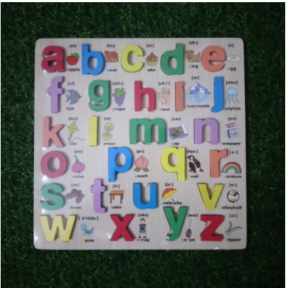 Bảng chữ cái - đồ chơi gỗ bảng ghép chữ cái tiếng việt, tiếng anh, bảng ghép số nổi giúp bé phát triển trí tuệ