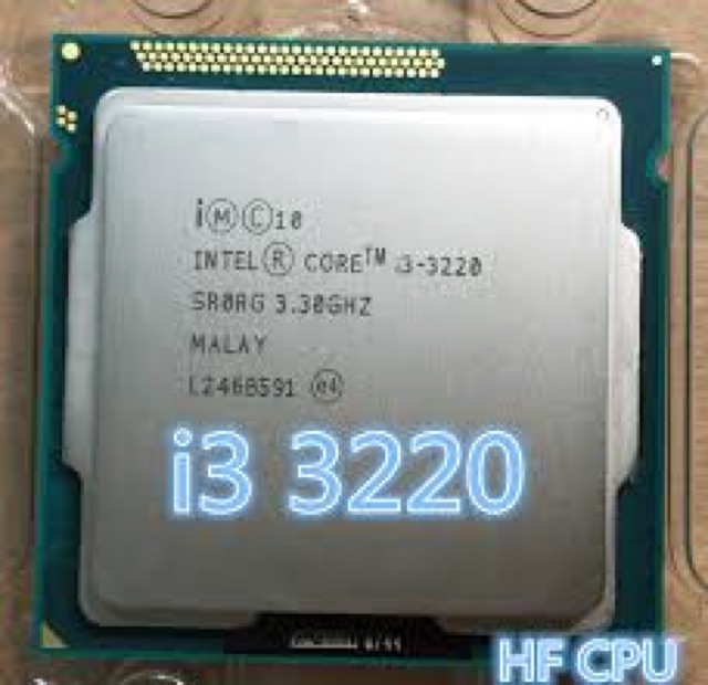 CPU I3 3220 Thế hệ 3 SK1155 | BigBuy360 - bigbuy360.vn