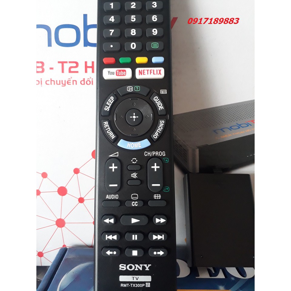 remote tivi sony