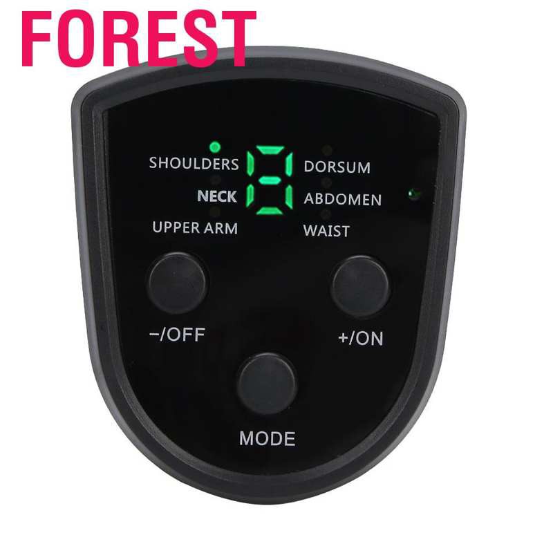 Máy mát xa cơ thể mini giảm đau chất lượng cao nhỏ gọn tiện lợi