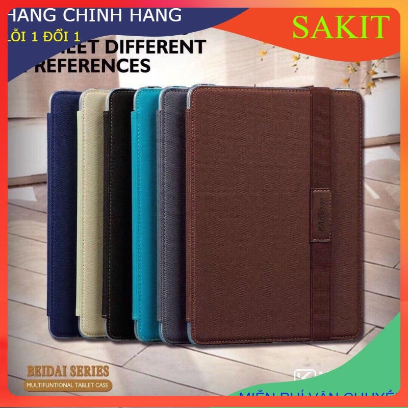 bao da kaku chống sóc ipad mini 1- ipad mini 2 - ipad mini 3- ipad mini 4- ipad mini 5 (Dùng chung)