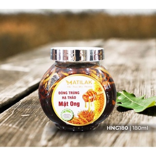 Hũ thủy tinh nghiêng nắp nhựa 180ml