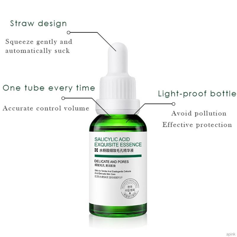 [Hàng mới về] Tinh chất dưỡng ẩm làm trắng da kiểm soát dầu và thu nhỏ lỗ chân lông hiệu quả cao cấp 30ml