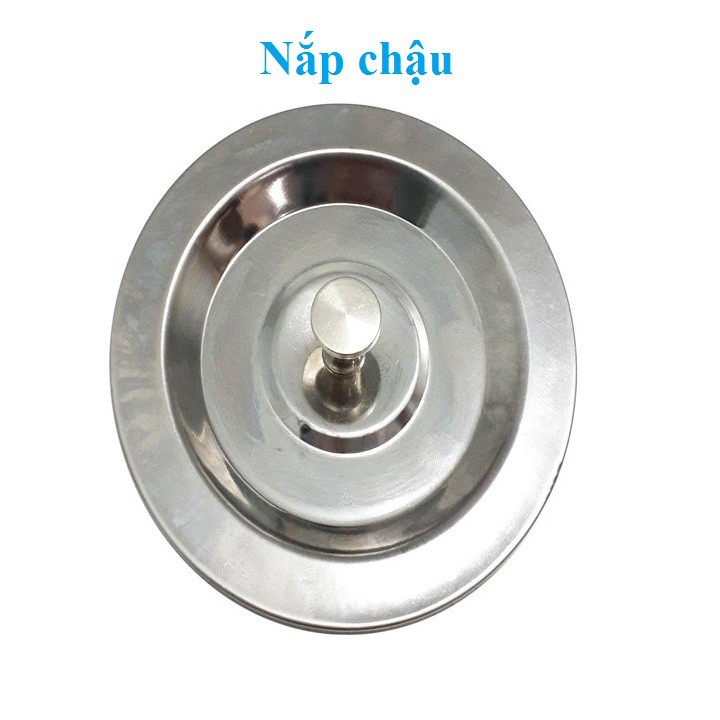 Rọ lọc rác - Nắp chậu dành cho bồn rửa chén chất liệu inox 304