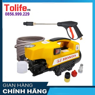 Máy rửa xe honda 2900w-máy rửa xe cao áp-dây áp lực 15m
