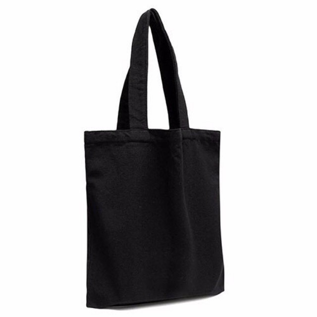 [SALE SỐC] Túi tote trơn vải bố đựng đồ canvas phù hợp đi học đi làm