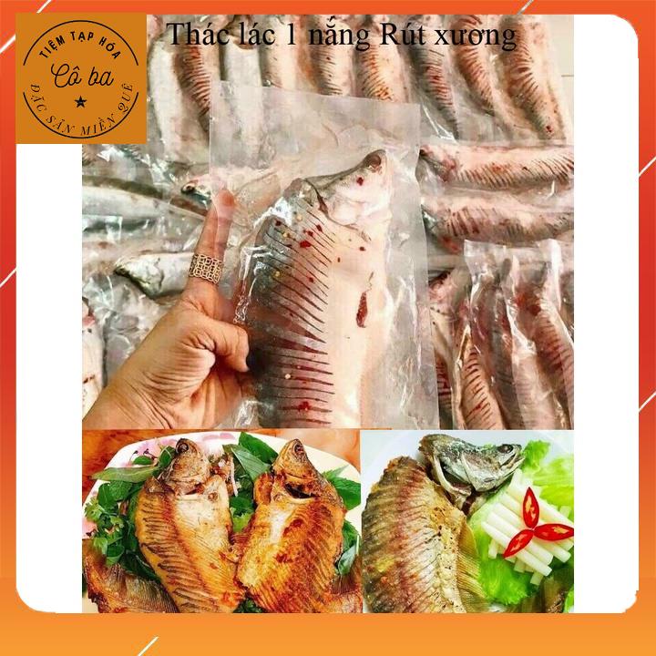 CÁ THÁC LÁC RÚT XƯƠNG (set 3-4 con ~ 1kg) - Đồ ăn vặt - Tạp hóa Cô Ba [ Siêu Tốc HCM ]