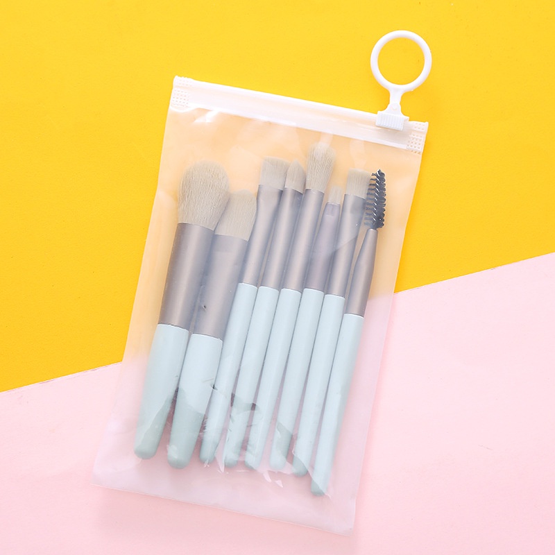 Cọ trang điểm make up, đánh phấn bộ 8 món
