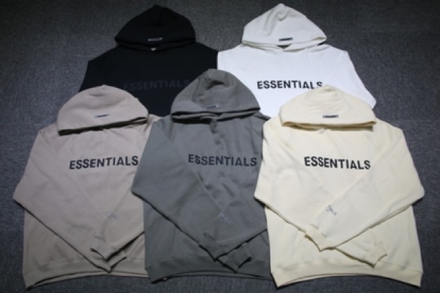 Áo nỉ bông mũ hoodie essential fog ss20 | BigBuy360 - bigbuy360.vn