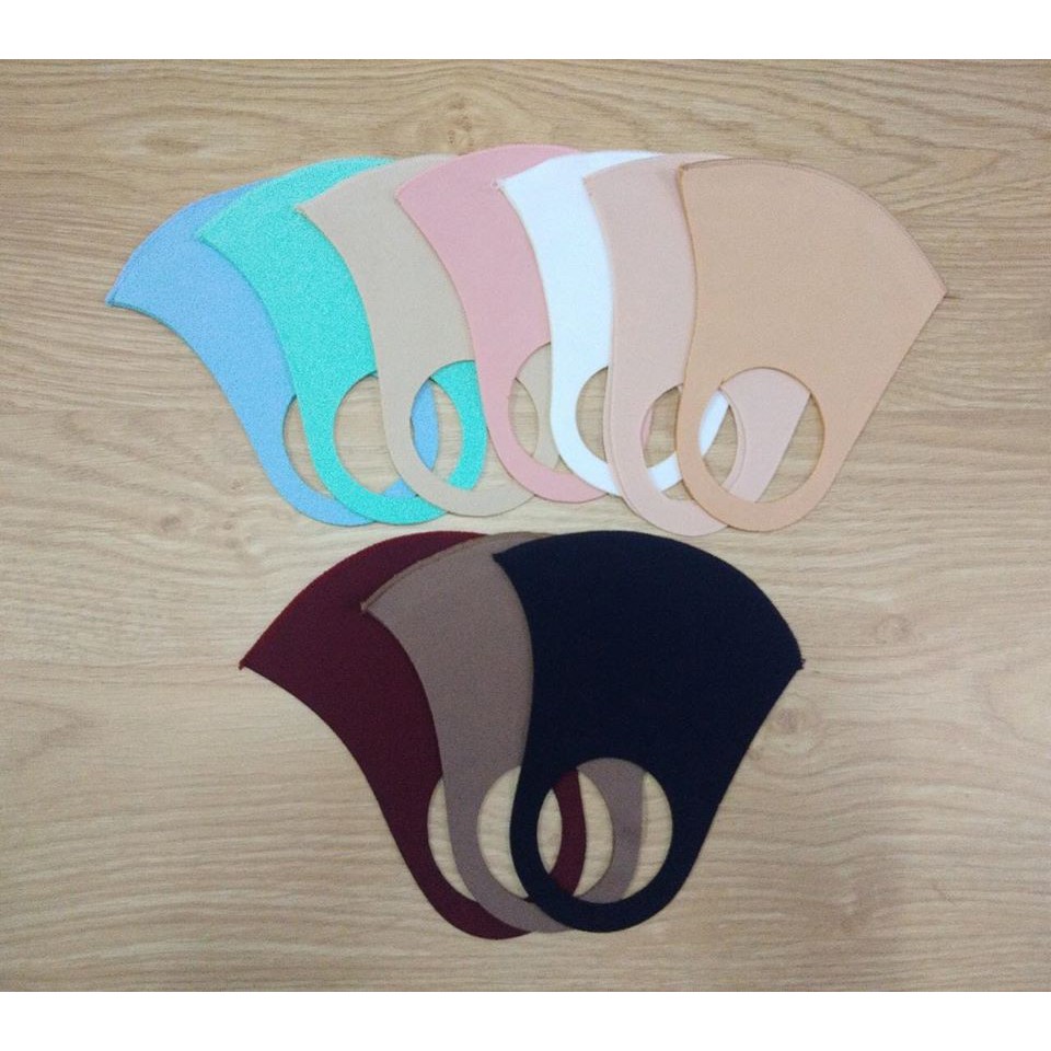 Set 10 CHIẾC KHẨU TRANG SU POLY CHỐNG THẮM NƯỚC, CÓ THỂ TÁI SỬ DỤNG | BigBuy360 - bigbuy360.vn