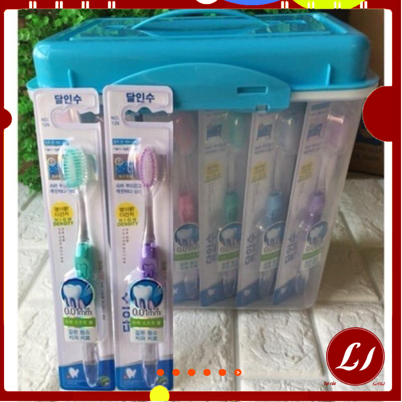 Bàn chải đánh răng Hàn Quốc hộp nhựa - Labi