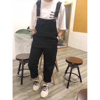 Quần yếm kaki túi hộp