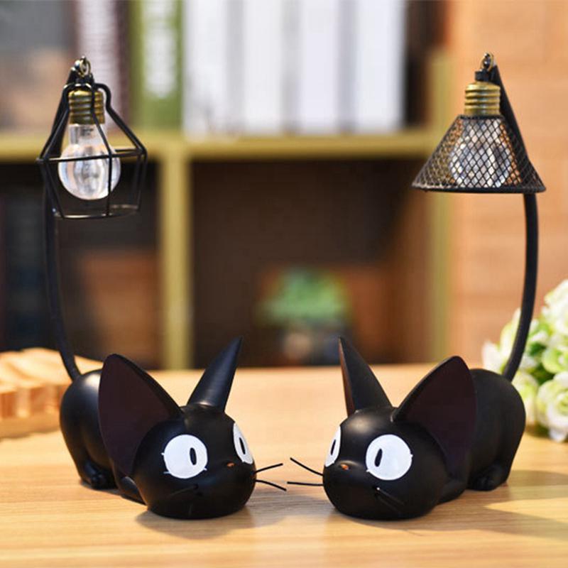 Đèn ngủ hình mèo dễ thương