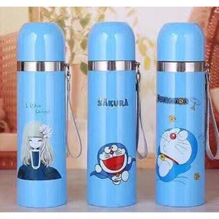 [Freeship] BÌNH GIỮ NHIỆT HÌNH THÚ NGỘ NGHĨNH 