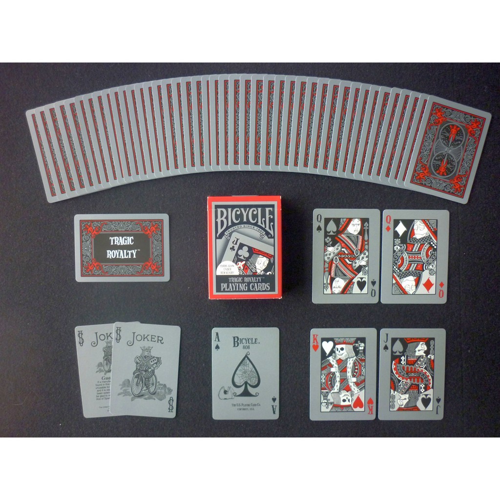 Bài Tây Traggic playing cards [ Hàng Mỹ ]