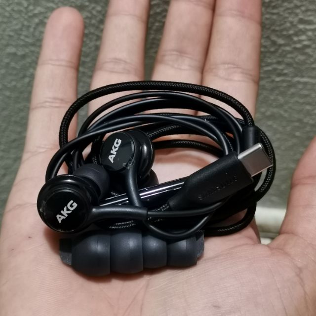 Tai nghe type C Samsung note 10 bóc máy
