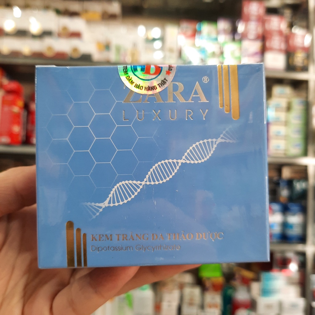 Kem trắng da thảo dược Luxury Zara 20g