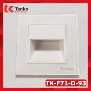 Đèn LED Hắt Tường, Bậc Cầu Thang Mặt Kính Cường Lực TK-F71-D-93 White and Gold