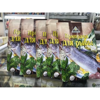 Gia vị ướp cá Nga