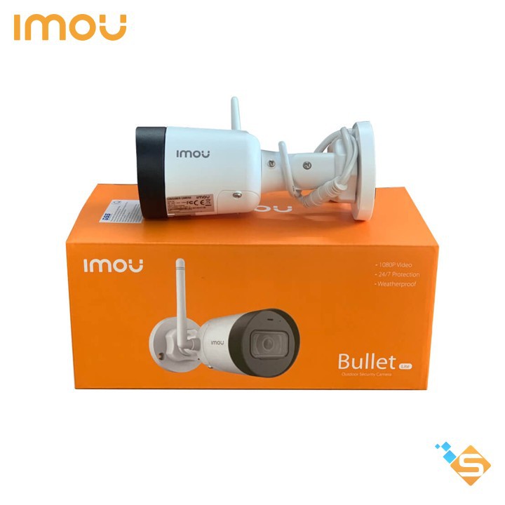 Camera WiFi Thân Ngoài Trời IMOU G42P 4.0MP G22P 2MP H.265 - Sản Phẩm Cao Cấp Từ DAHUA - Bảo Hành Chính Hãng 2 Năm