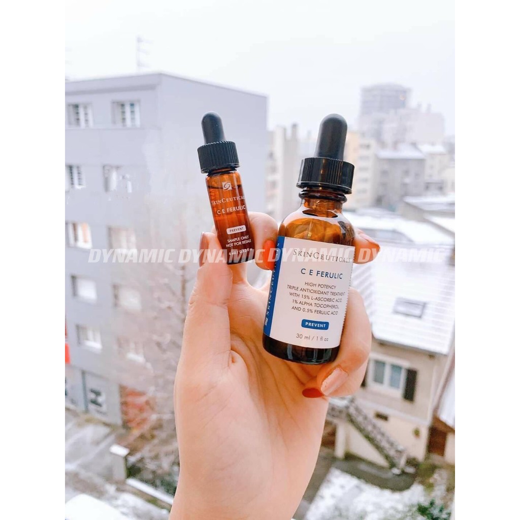 [Skinceuticals cef, B5, HA 4ml] Serum Skinceuticals C E Ferulic, hydrating B5, HA intensifier, Retinol mini