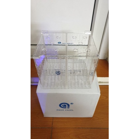 Lồng mica bẫy và dưỡng cá