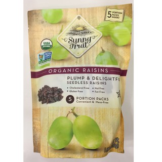 Nho khô hữu cơ Sunny Fruit organic raisins 250g