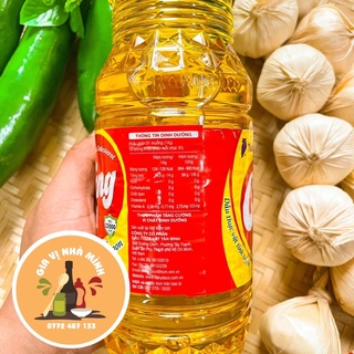 DẦU ĂN NAKYDACO (HIỆU CON KÉT) 1LÍT