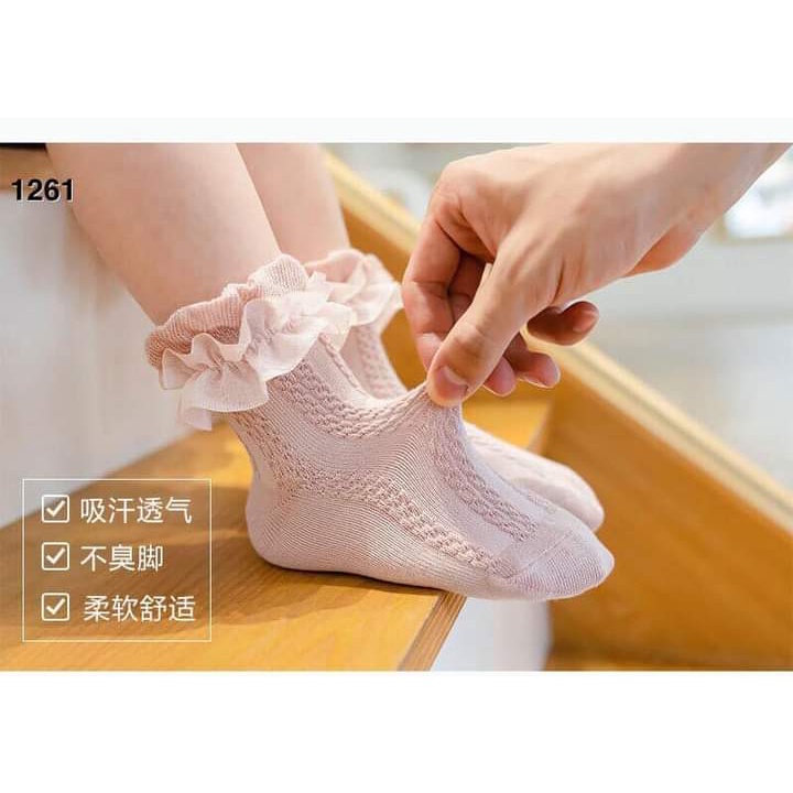 Tất ren mang váy siêu đẹp