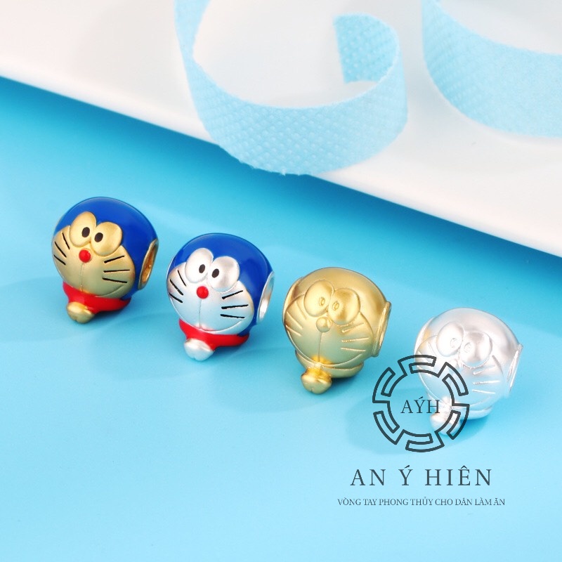 Charm Doraemon vàng #C391 ( An Ý Hiên)