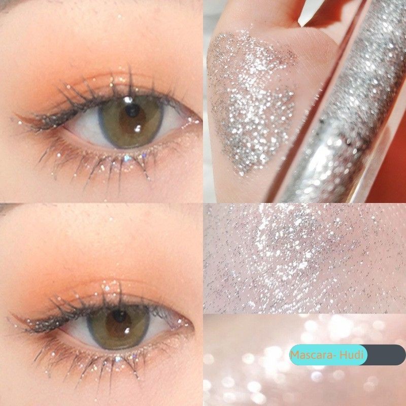 Mascara Chải Nhũ [Hudi] - Chuốt Mi Lấp Lánh Ánh Bạc - Mã CM7 | BigBuy360 - bigbuy360.vn