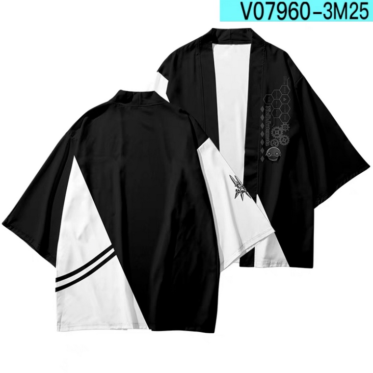 Mới Áo Kimono Tay Ngắn In Hình Nhân Vật Anime Nier: Automata 2b 3d Haori Yukata | BigBuy360 - bigbuy360.vn