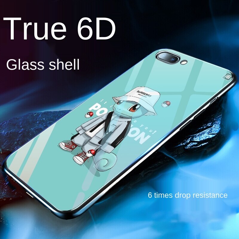 ANDROID Ốp Điện Thoại Mềm Mặt Kính Họa Tiết Anime Gufe Cho Vivo Y5s Y9s Y12 Y17 Y15 Y50 Y66 Y67 Y79 Y75 Y71 Pro