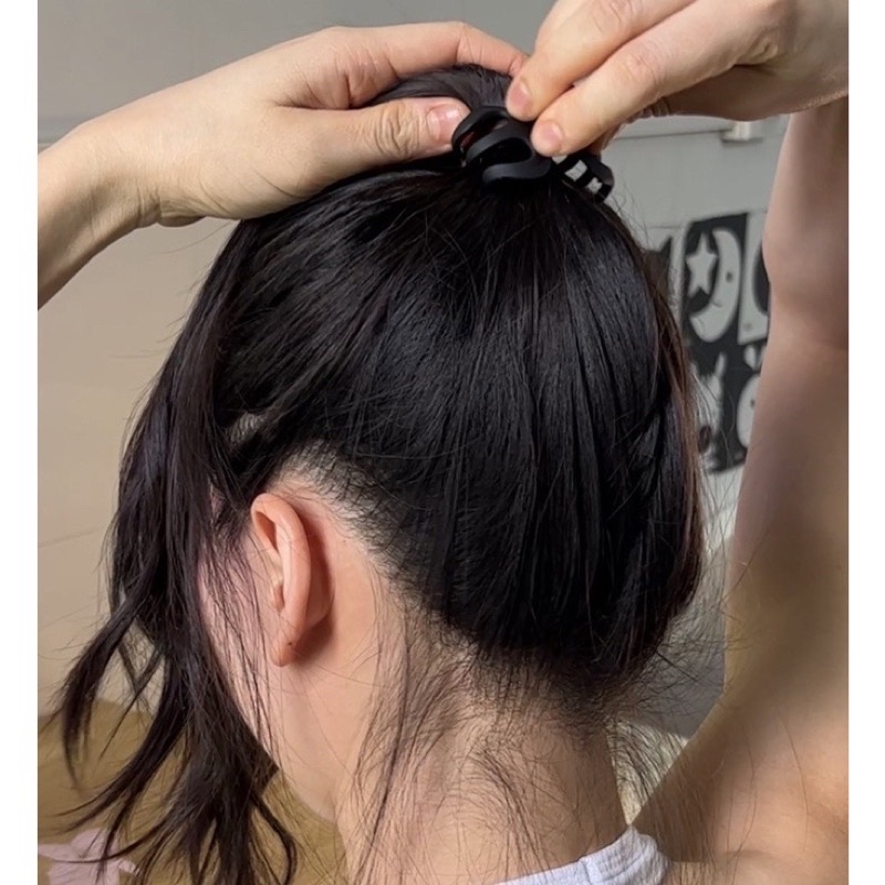 Kẹp Ngoạm Tóc Thái Lan, Kẹp nhiều kiểu Phong Cách Hàn Cho Nữ