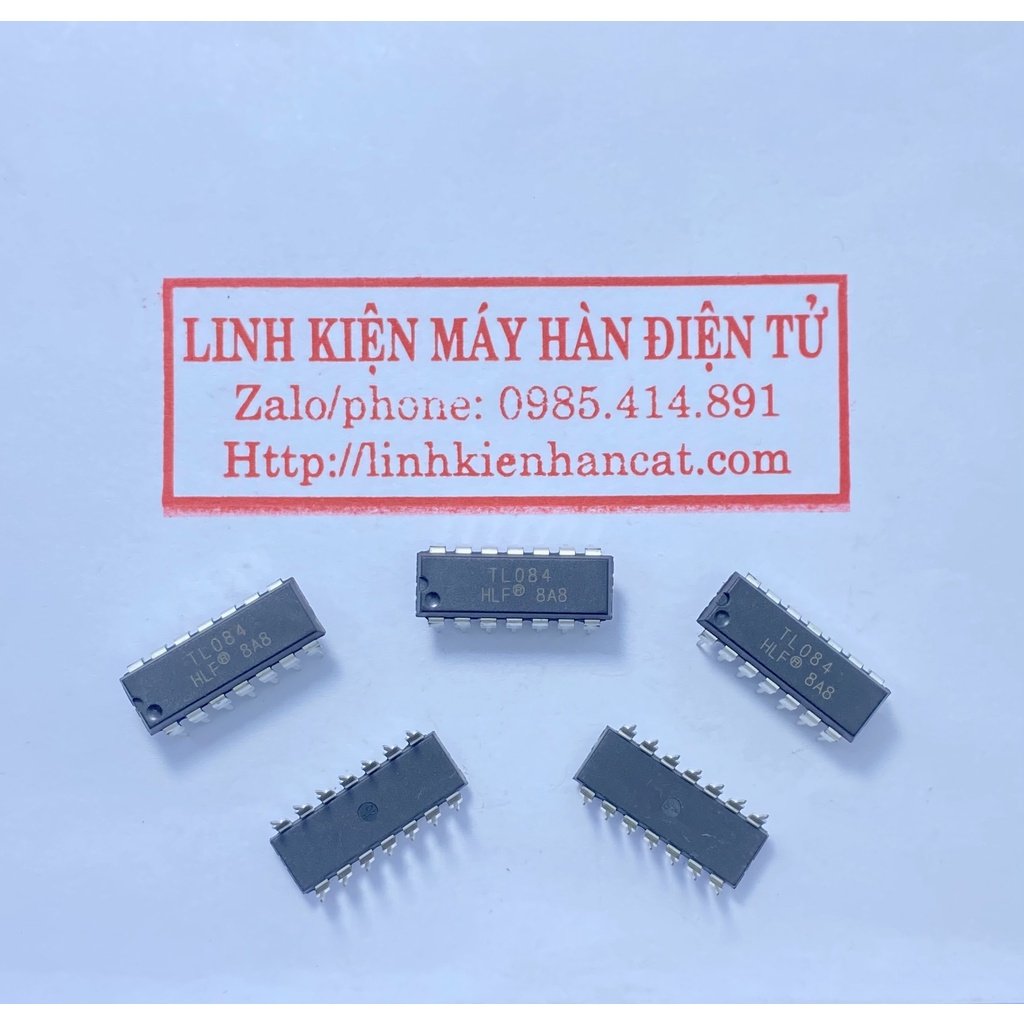 IC Thường TL084 Mới - Linh Kiện Máy Hàn