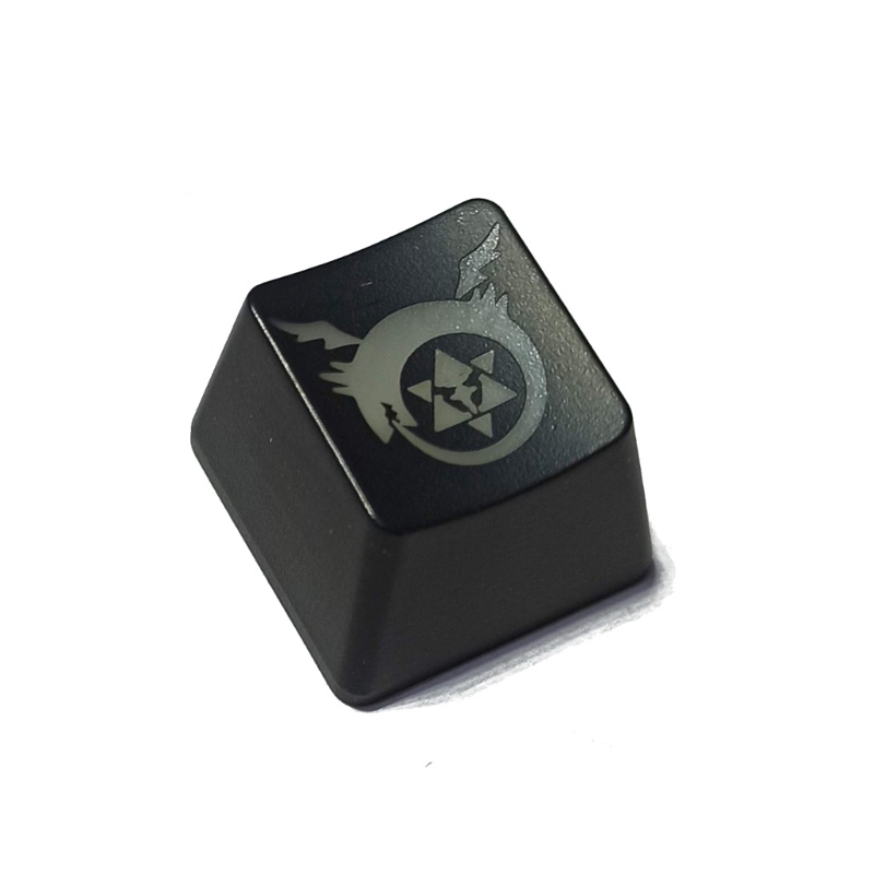 Bàn Phím Cơ Trong Mờ In Chữ btsg Cho Apple ROG ESC ABS KeyCap R4 Heigh