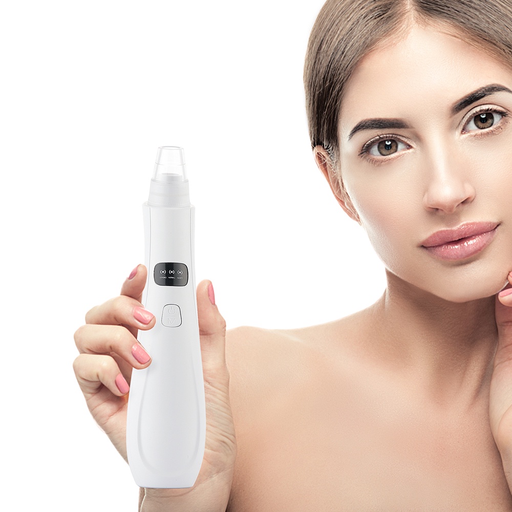 Cây nặn mụn/ máy hút mụn đầu đen FOREVERLILY bằng điện tiện dụng