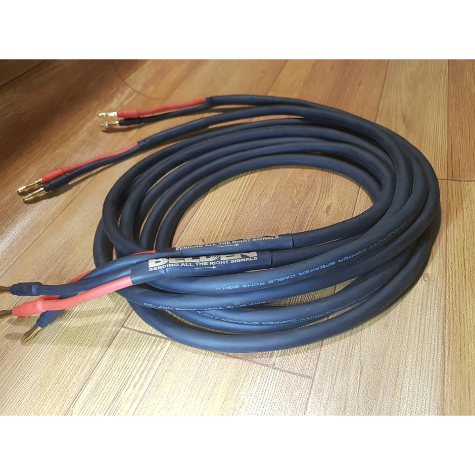 Dây loa bãi Mỹ - Belden BRILLIANCE 1309A 2c 14 AWG SPEAKER CABLE